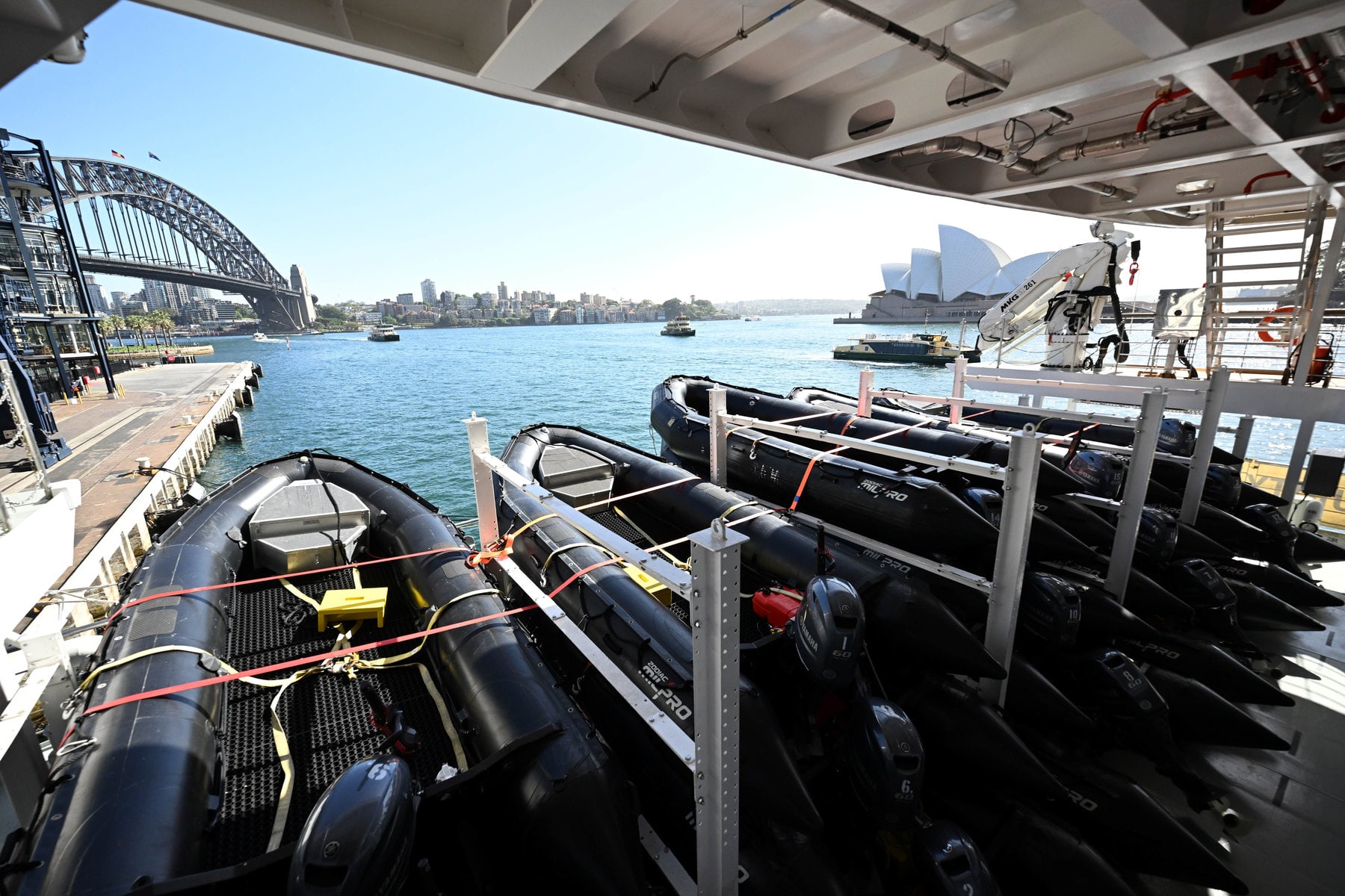 Optimierte Zodiac-Zugänge und Aktivitätsplattform ermöglichen sichere, schnelle und intensive Naturerlebnisse auf der Douglas Mawson.