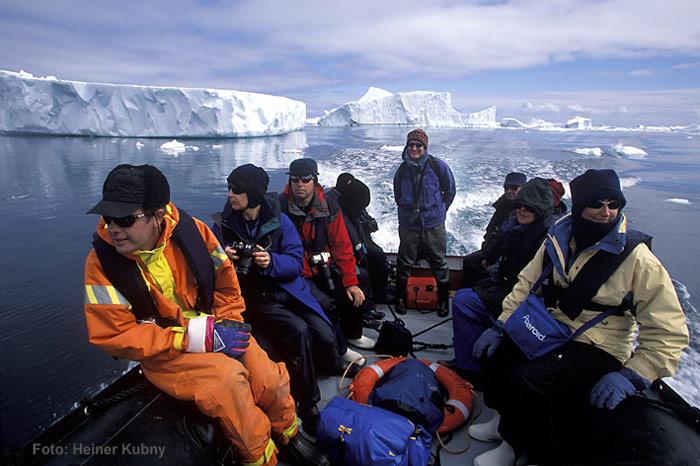 Zodiacfahrt-Antarktis