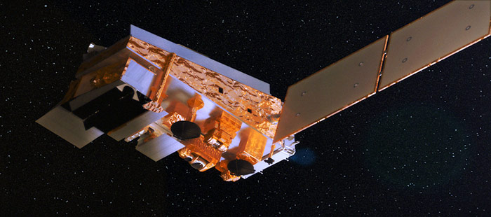 Der «Suomi NPP» Satellit wurde am 28.10.2011 ins All geschossen und soll in den nächsten 5 Jahre Wetterdaten liefern.