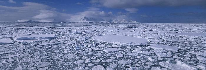 Mehr Eis in der Antarktis