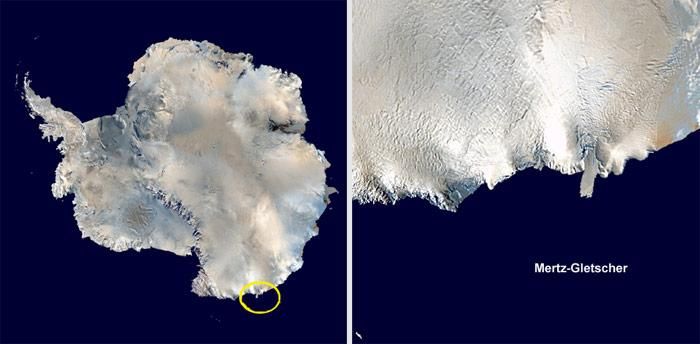 Erneute Kollision in der Antarktis