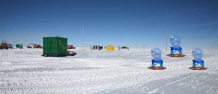China baut 5 Teleskope am Südpol