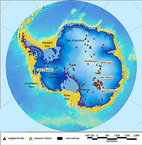 Standort für erste Bohrung in subglazialen See festgelegt