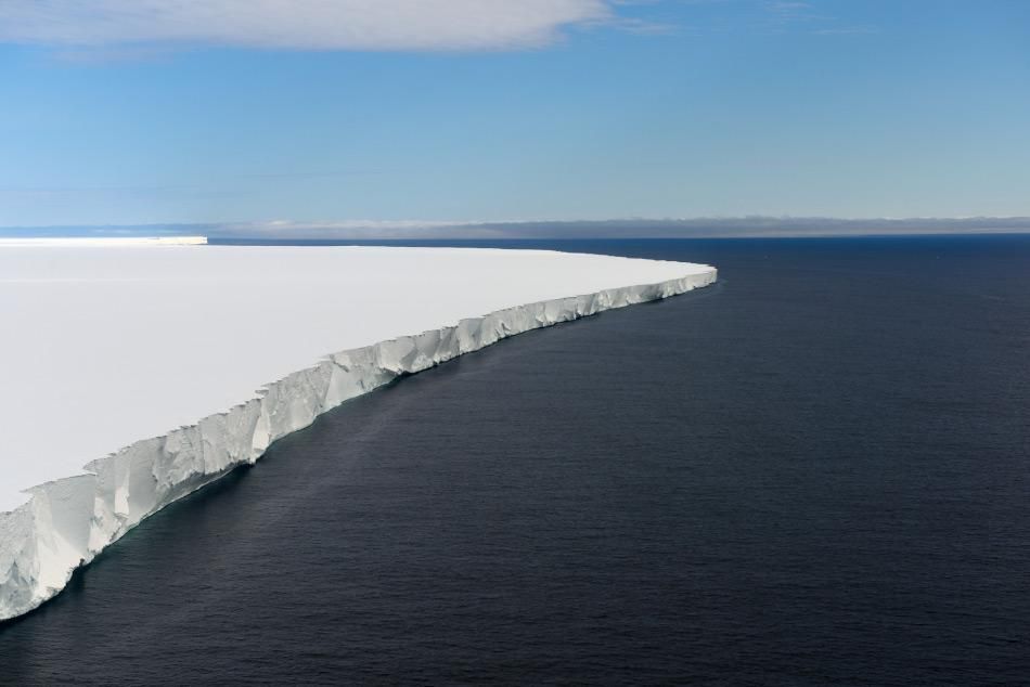 Neues Klimamodell sieht unaufhaltsamen Verlust des antarktischen Eispanzers