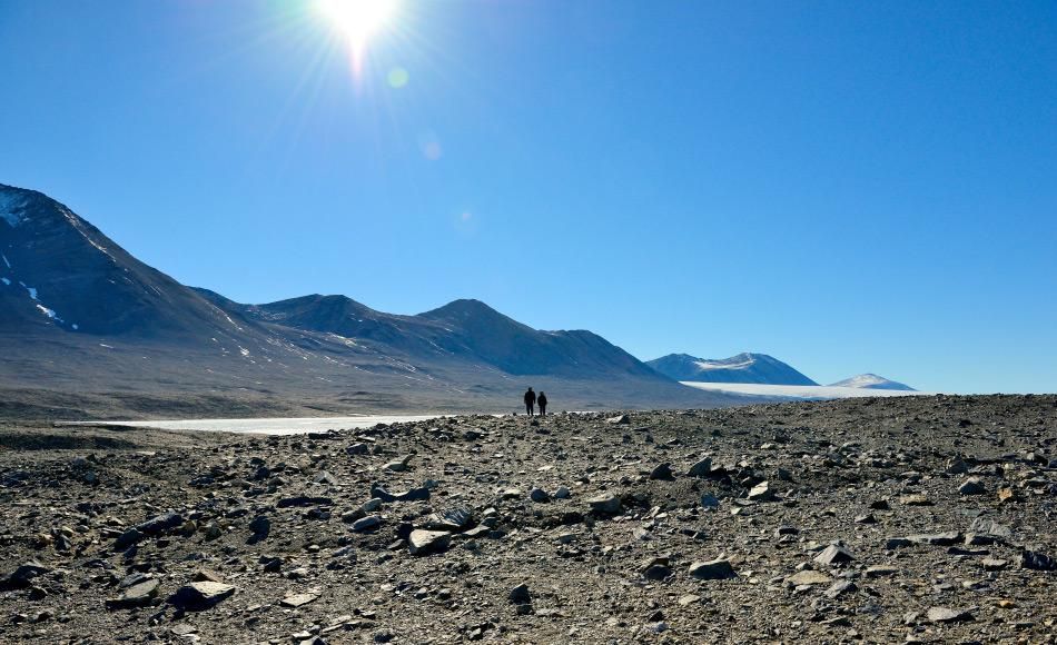 Wo sich Ur-Leben in der Antarktis findet